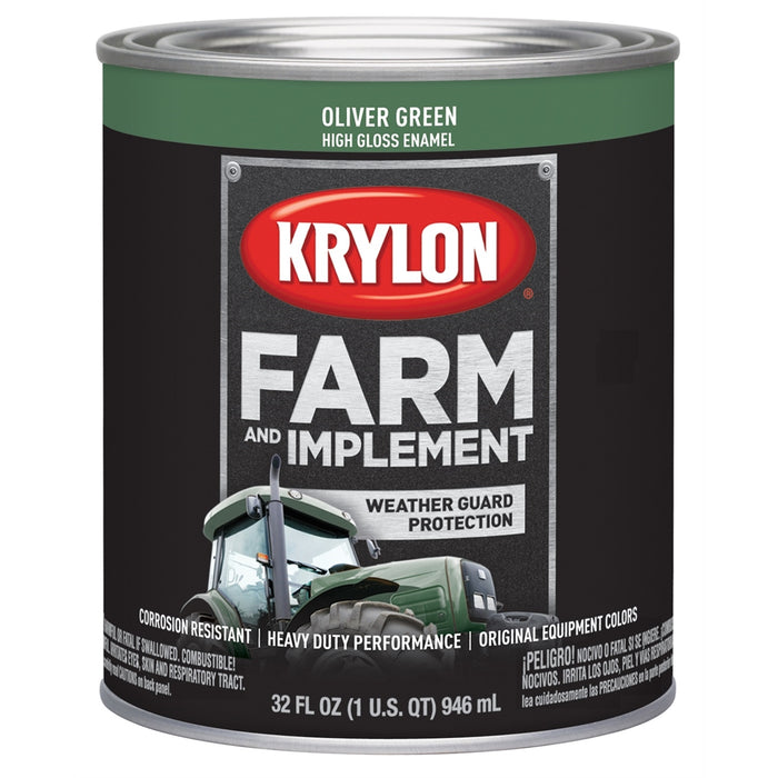 Oliver Green 32 oz. Quart