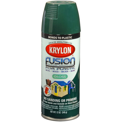 Fusion For Plastic Hunter Green 12 oz.