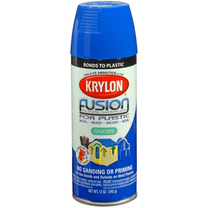 Fusion For Plastic Patriotic Blue 12 oz.