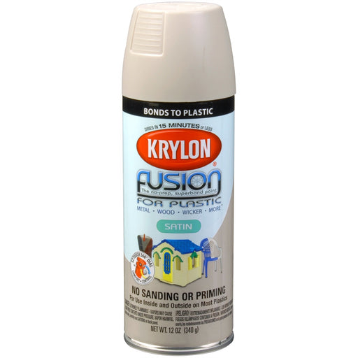 Fusion For Plastic Satin River Rock 12 oz.