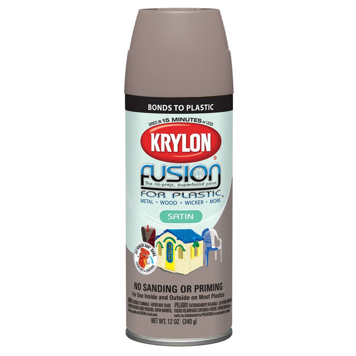 Fusion For Plastic Satin Khaki 12 oz.