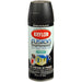 Fusion For Plastic Flat Black 12 oz.