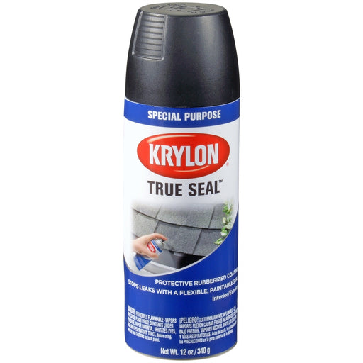 Trueseal Rubberized Coating Black 12 oz.