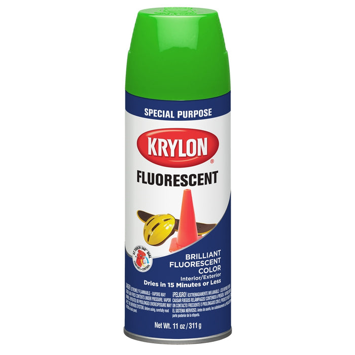 Fluorescent Paints Green 11 oz.