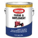 Paints NEW Equipment Yellow 128 oz. Gal