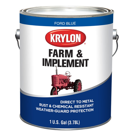 Paints Ford Blue 128 oz. Gal