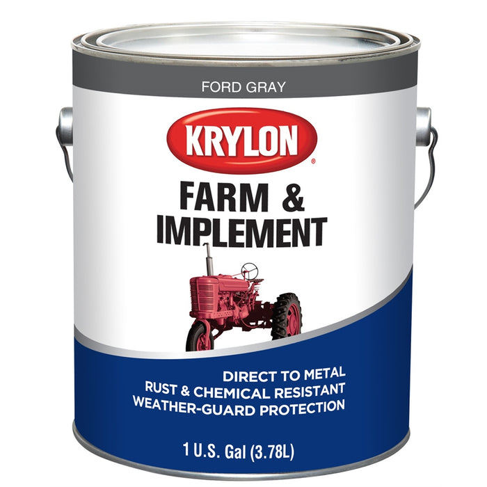 Paints Ford Gray 128 oz. Gal
