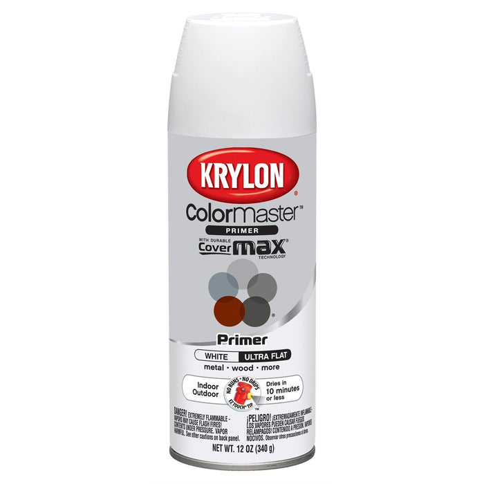 Colormaster Primers All-Purpose White 12 oz.