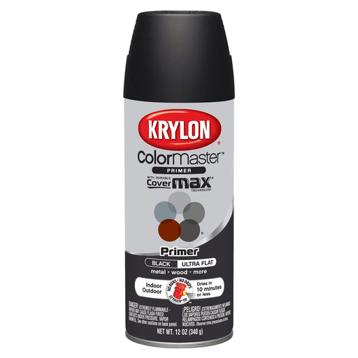 Colormaster Primers Charcoal Black 12 oz.