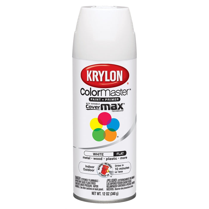 Colormaster Paint Flat White 12 oz.