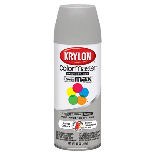 Colormaster Paint Pewter Gray 12 oz.