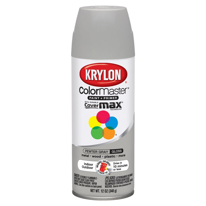 Colormaster Paint Pewter Gray 12 oz.