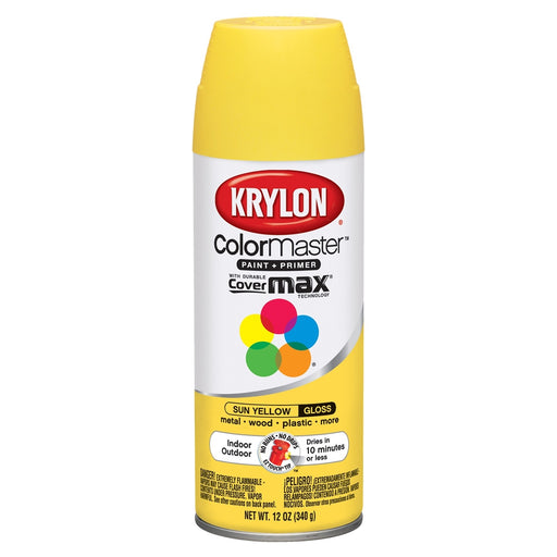 Colormaster Paint Sun Yellow 12 oz.