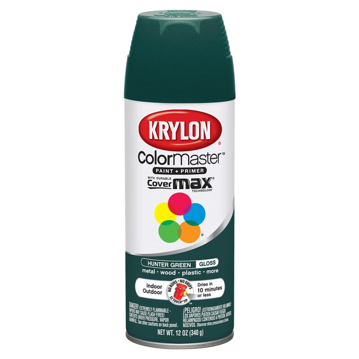 Colormaster Paint Hunter Green 12 oz.