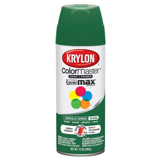 Colormaster Paint Emerald Green 12 oz.