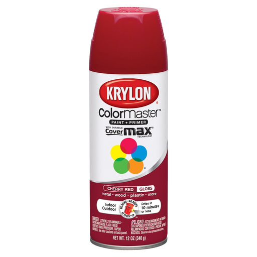 Colormaster Paint Cherry Red 12 oz.