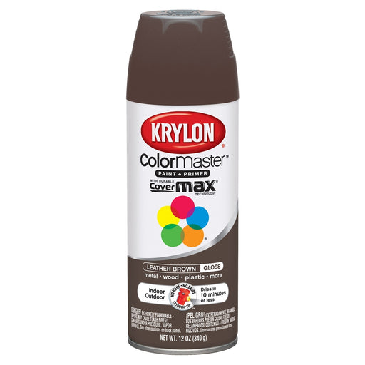 Colormaster Paint Leather Brown 12 oz.
