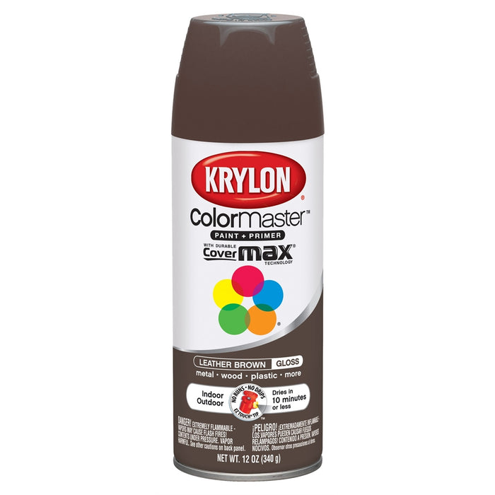 Colormaster Paint Leather Brown 12 oz.