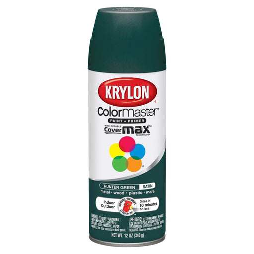 Colormaster Satin Touch Hunter Green 12 oz.