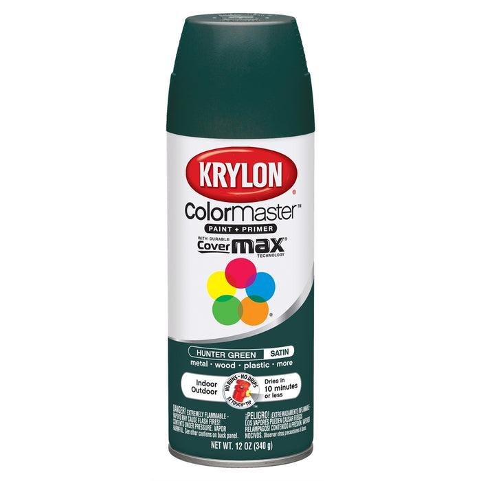 Colormaster Satin Touch Hunter Green 12 oz.