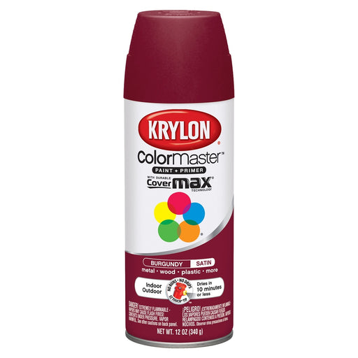 Colormaster Satin Touch Burgundy 12 oz.