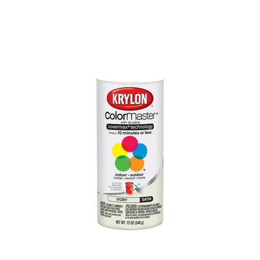Colormaster Satin Touch Ivory 12 oz.