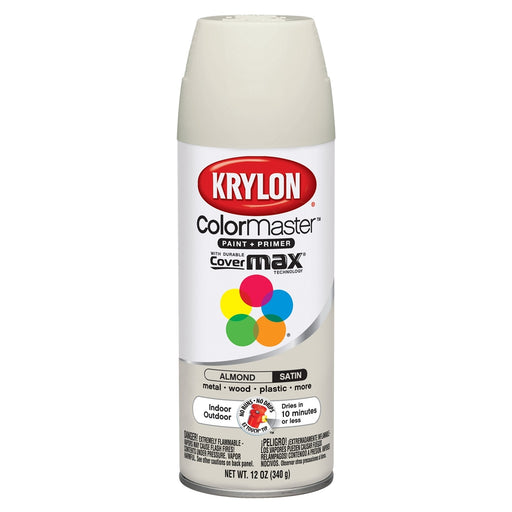 Colormaster Satin Touch Almond 12 oz.