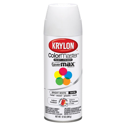 Colormaster Satin Touch Bright White 12 oz.