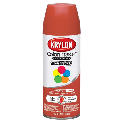Colormaster Satin Touch Pimento 12 oz.