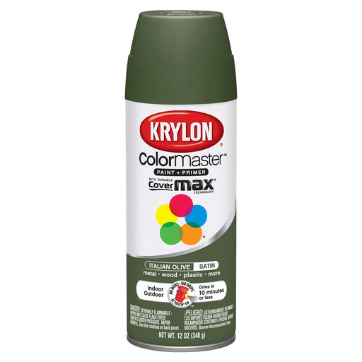 Colormaster Satin Touch Italian Olive 12 oz.