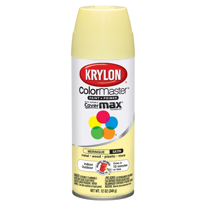 Colormaster Satin Touch Meringue 12 oz.