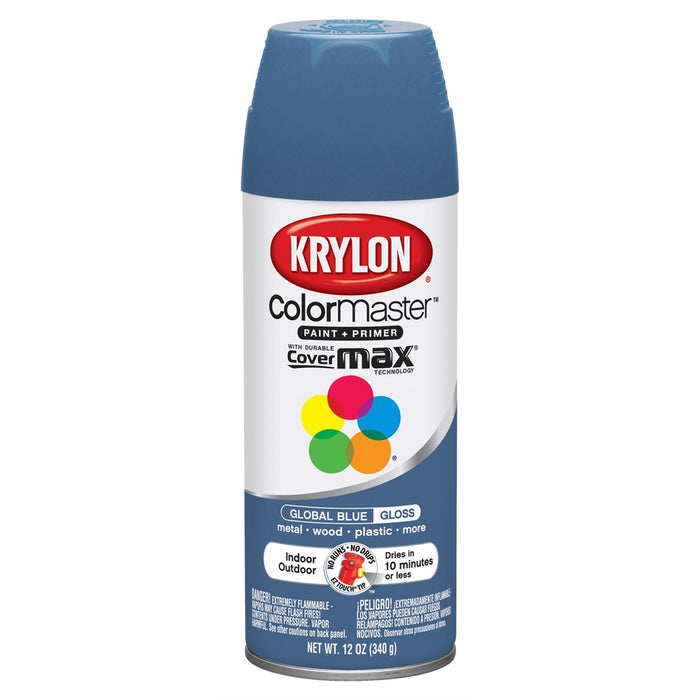 Colormaster Paint Global Blue 12 oz.