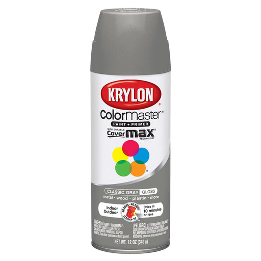 Colormaster Paint Classic Gray 12 oz.