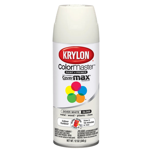 Colormaster Paint Dover White 12 oz.