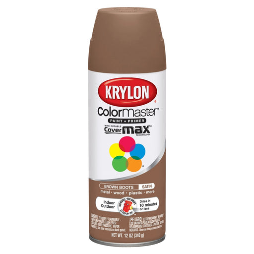 Colormaster Satin Touch Brown Boots 12 oz.