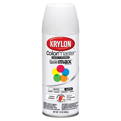 Colormaster Satin Touch Satin White 12 oz.