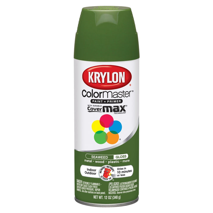 Colormaster Paint Gloss Seaweed 12 oz.