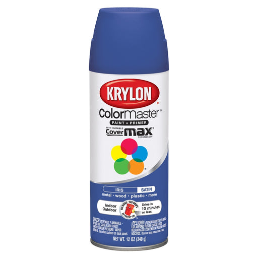 Colormaster Paint Satin Iris 12 oz.