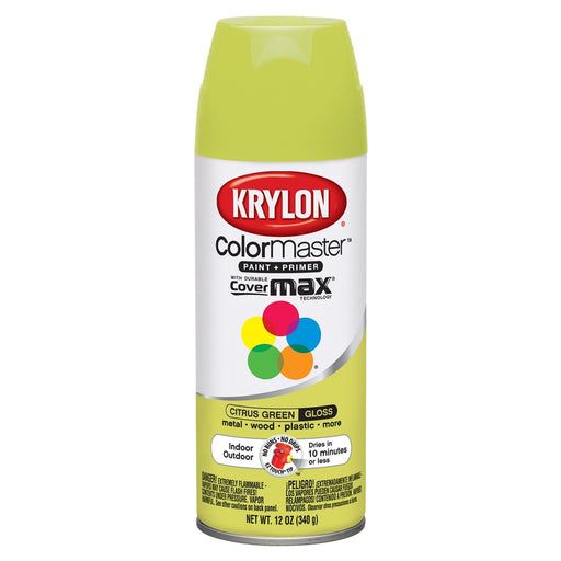 Colormaster Paint Gloss Citrus Green 12 oz.