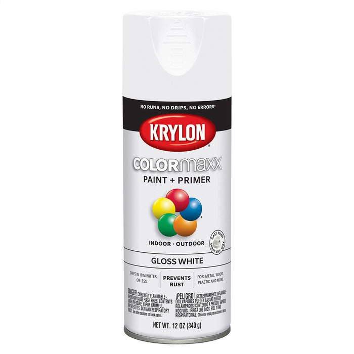 Gloss White; 12 oz. Aerosol