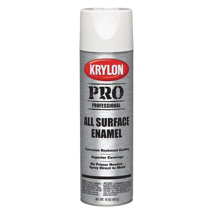 Enamel Paint Flat White 15 oz.