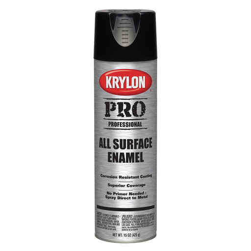 Enamel Paint Gloss Black 15 oz.