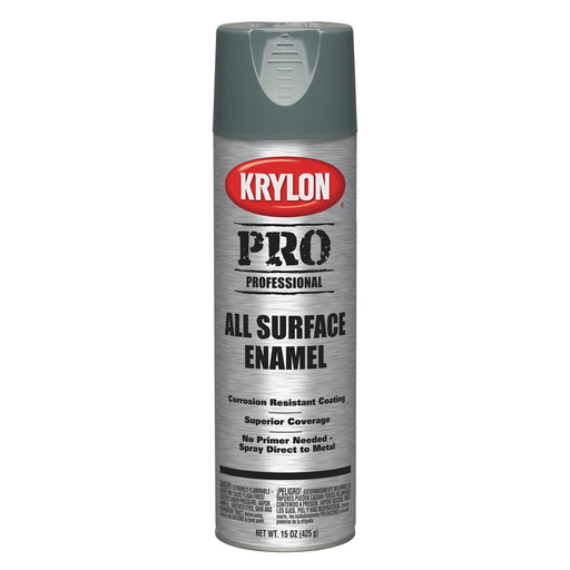Enamel Paint Gray 15 oz.