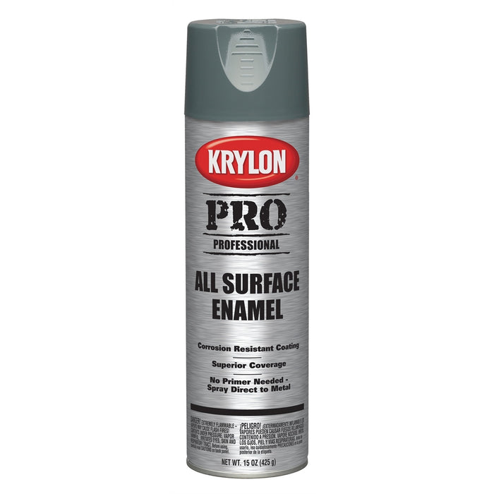 Enamel Paint Gray 15 oz.