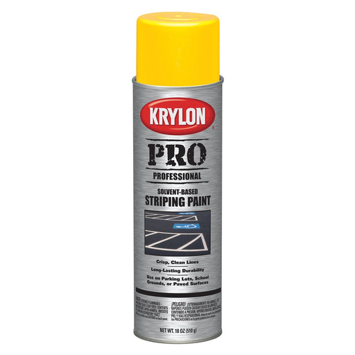 Striping Paint Highway Yellow 18 oz. Aeroso