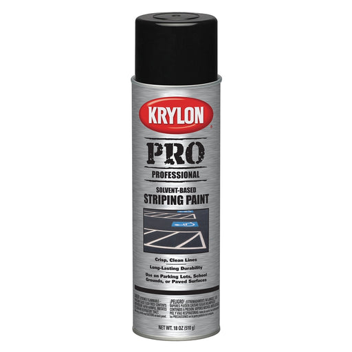 Striping Paint Cover-Up Black 18 oz. Aeroso