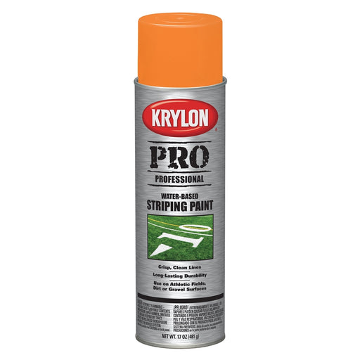 Striping Paint Athletic Field Orange 18 oz. A