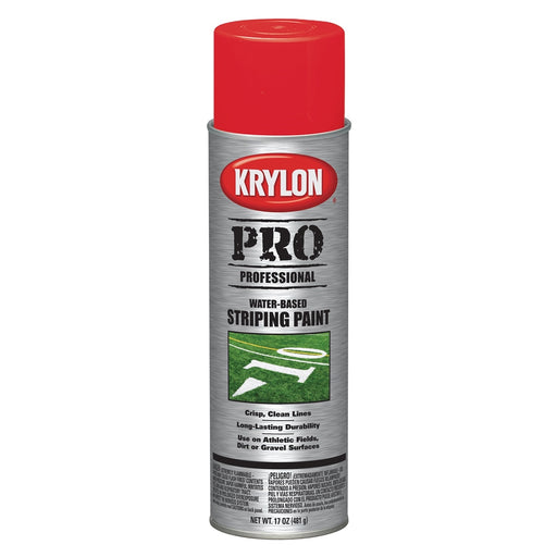 Striping Paint Athletic Field Red 18 oz. Aero