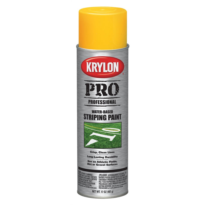 Striping Paint Athletic Field Yellow 18 oz. A