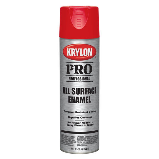 Enamel Paint Safety Red 15 oz.